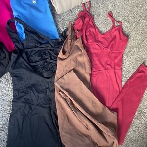 NWOT 3 piece ROMPER / JUMPSUIT bundle